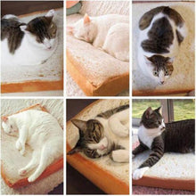 Load image into Gallery viewer, Cuddler Pet Bread Toast Bed