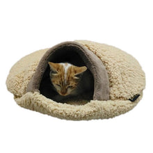 Load image into Gallery viewer, Covered Foldable Cat Sleeping Bag