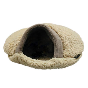 Covered Foldable Cat Sleeping Bag