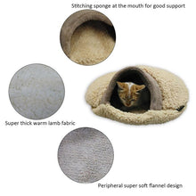 Load image into Gallery viewer, Covered Foldable Cat Sleeping Bag