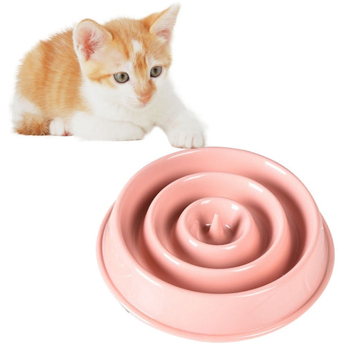 Cat Slow Feeding Bowl