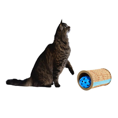 Furniture Cat Scratch Post Ball Toys