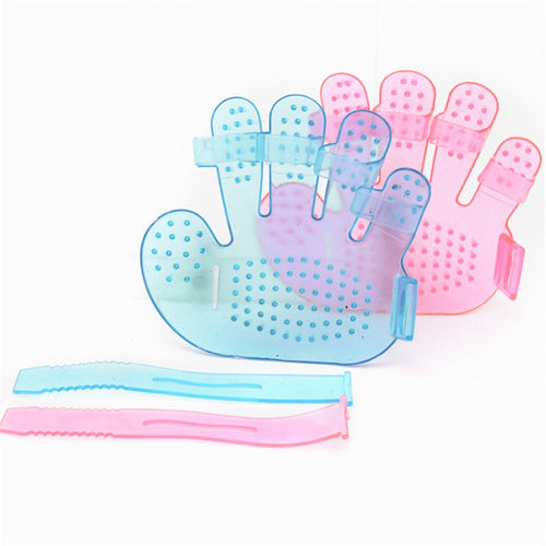 Comb Hand Shaped Gloves Comb