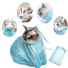 Load image into Gallery viewer, Soft Adjustable Cat Grooming Bag