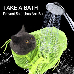 Soft Adjustable Cat Grooming Bag