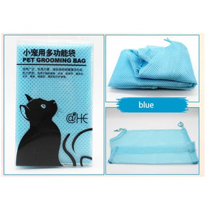 Soft Adjustable Cat Grooming Bag
